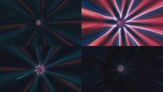 宇宙星空穿梭时空隧道科幻 (6)高清在线视频素材下载