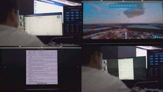 应急中心指挥平台高清在线视频素材下载