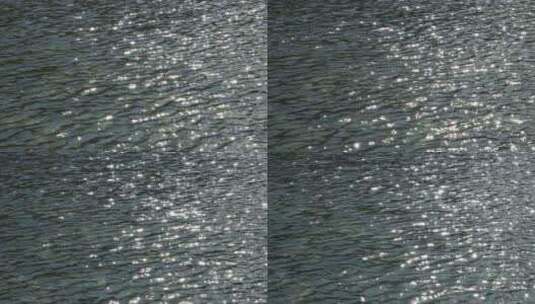 波光粼粼的水面高清在线视频素材下载