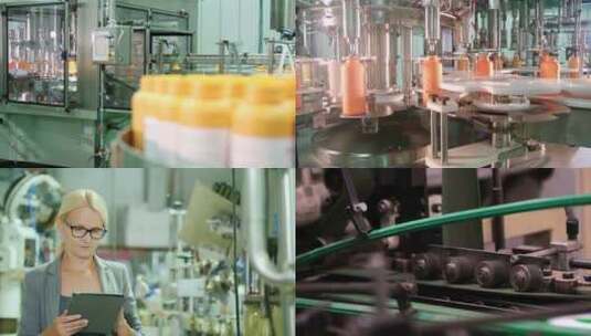 【合集】工厂生产自动化高清在线视频素材下载