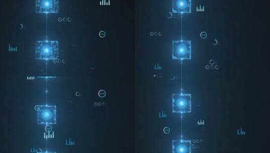 大数据科技片头高清在线视频素材下载