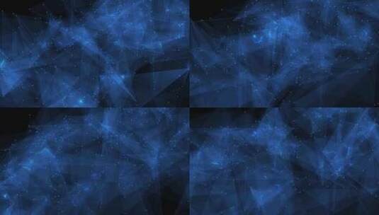 蓝点和几何形状高清在线视频素材下载