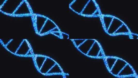 螺旋DNA生物科技带通道高清在线视频素材下载