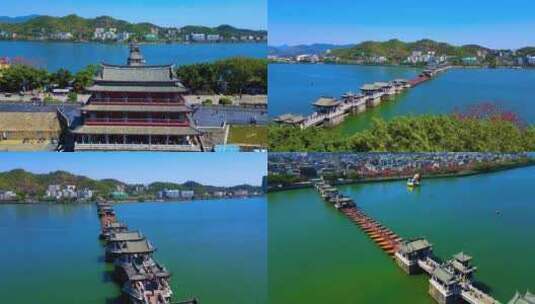 潮州广济桥高清在线视频素材下载