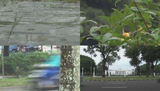印度尼西亚首都雅加达高清在线视频素材下载