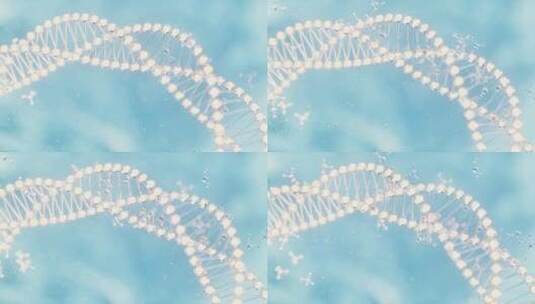 生物分子结构高清在线视频素材下载