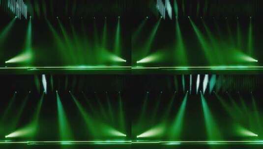 舞台侧面绿色背景高清在线视频素材下载