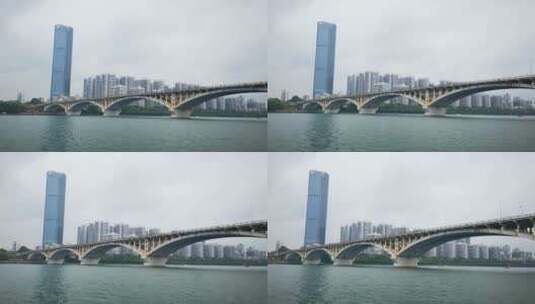 广西柳州柳江城市风景高清在线视频素材下载
