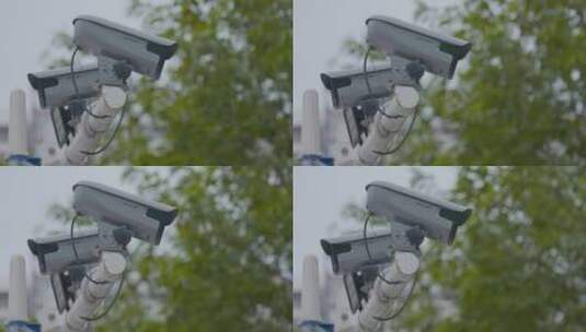 安全监控摄像头高清在线视频素材下载