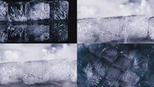 冰块素材高清在线视频素材下载