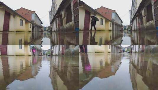 下雨素材高清在线视频素材下载