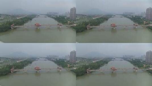 福建漳州南山桥高清在线视频素材下载
