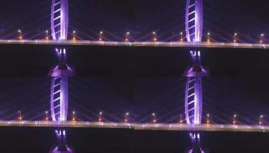 航拍港珠澳大桥高清在线视频素材下载