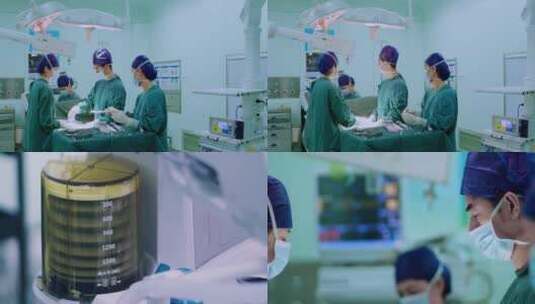 医院动手术高清在线视频素材下载