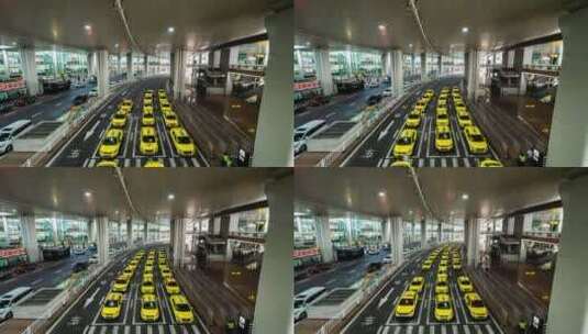 8K机场出租2高清在线视频素材下载