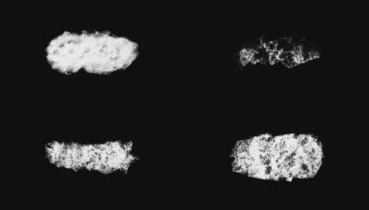 4k粉笔灰潦草涂画效果素材合集高清在线视频素材下载