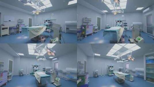 手术室空镜拍摄高清在线视频素材下载