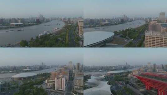 上海世博园高清在线视频素材下载