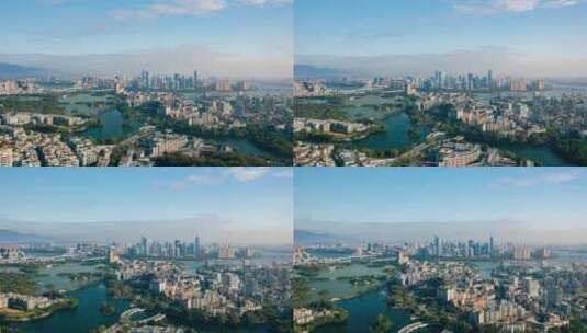 【4K超清】惠州航拍大景延时高清在线视频素材下载