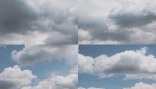云景延时拍摄高清在线视频素材下载