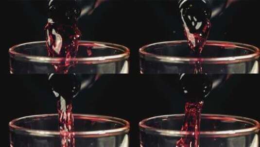 红酒 倒红酒高清在线视频素材下载