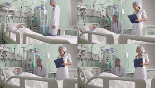 手术后病人高清在线视频素材下载