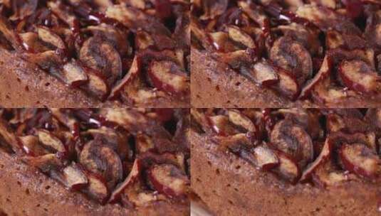 红枣糕发糕 (17)高清在线视频素材下载