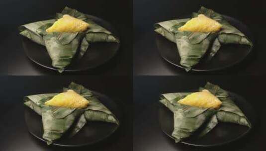 4K玉米粑粑美食4K高清视频高清在线视频素材下载