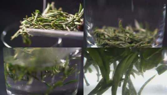 茶叶绿茶高清在线视频素材下载