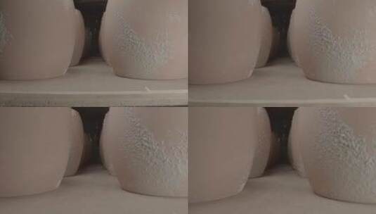 瓷器瓷坯LOG视频素材高清在线视频素材下载