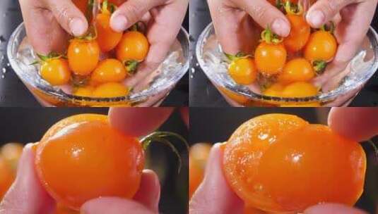 黄金小番茄高清在线视频素材下载