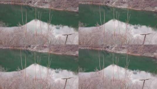 济南砚池水域高清在线视频素材下载