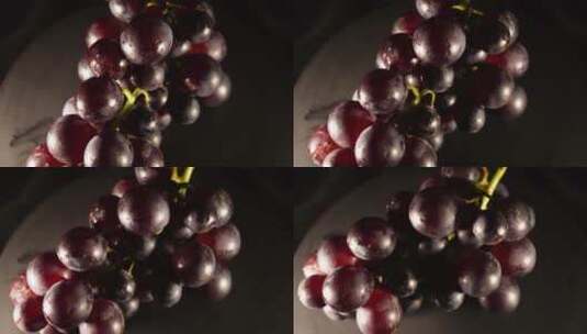玫瑰香葡萄水果高清在线视频素材下载