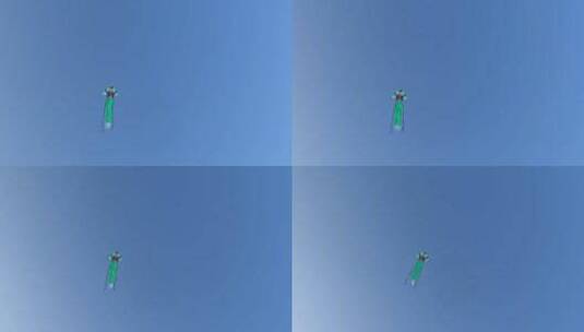 风筝-今天风景在天上高清在线视频素材下载