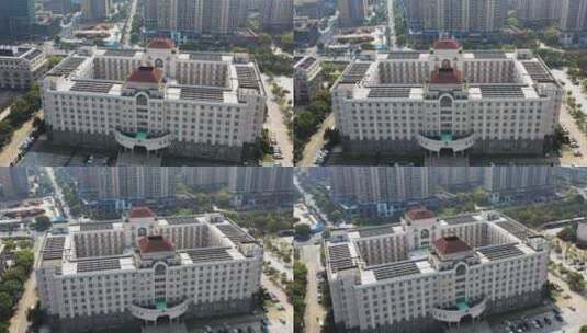 南昌市政府大楼高清在线视频素材下载
