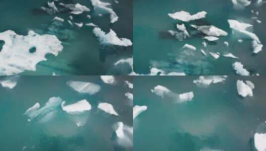 冰川冰河高清在线视频素材下载