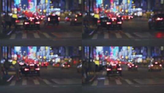 街头的交通高清在线视频素材下载