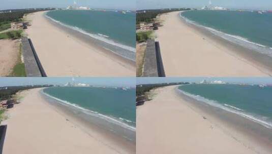 海滩沙滩高清在线视频素材下载