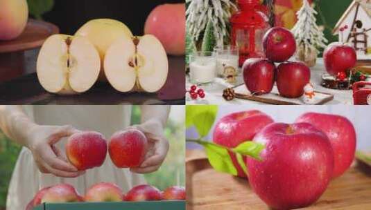 新鲜苹果高清在线视频素材下载