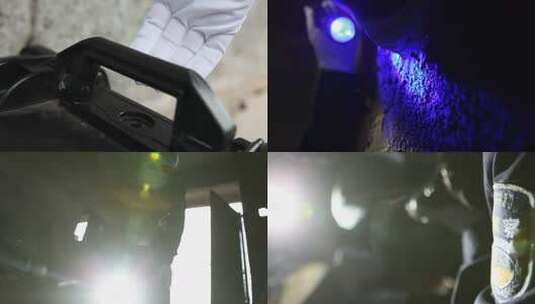 实拍演绎现场勘查宣传素材高清在线视频素材下载