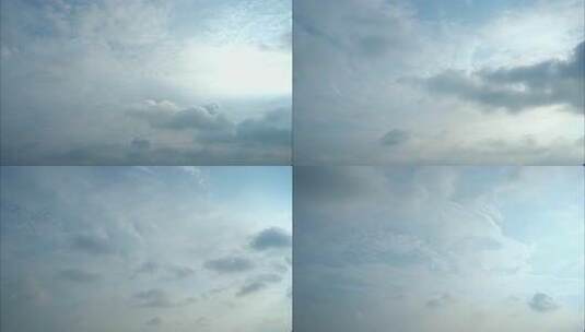 相机延时摄影·天空风起云涌高清在线视频素材下载