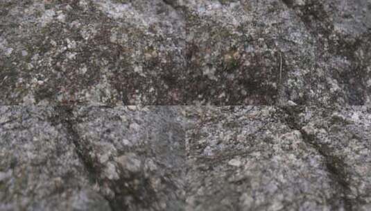 4kl1千峰石 大斑岩大景岩浆岩细节高清在线视频素材下载