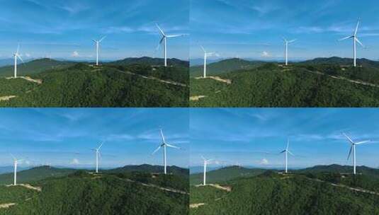风力发电场高清在线视频素材下载