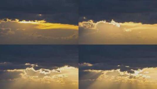 天空中云的时移镜头高清在线视频素材下载