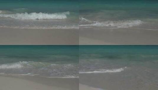 坎昆海滩墨西哥假期1高清在线视频素材下载