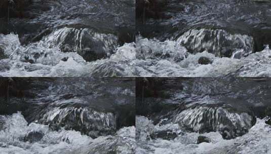 河流瀑布 (2)高清在线视频素材下载