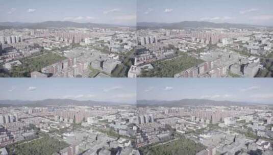 北京昌平区宣传片素材-大疆D-log高清在线视频素材下载