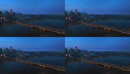 沈阳青年大街桥高清在线视频素材下载