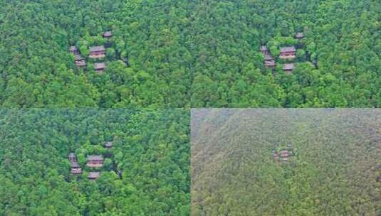 【合集】大山深处寺庙高清在线视频素材下载