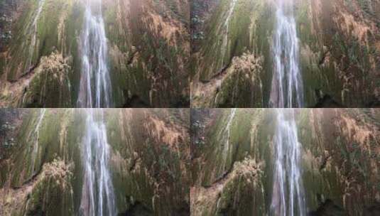 多米尼加共和国瀑布高清在线视频素材下载